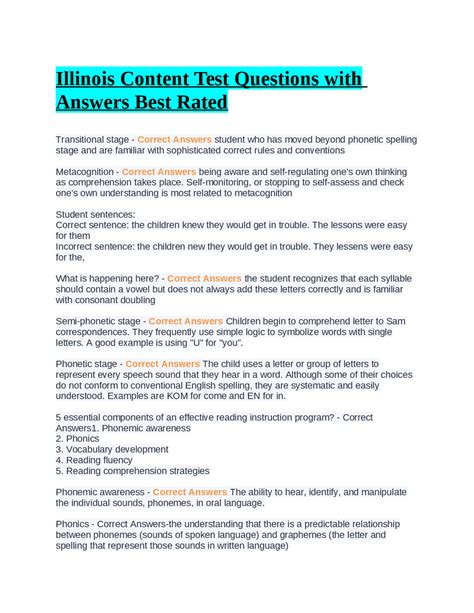 is the llinois content test hard|illinois board of education content test.